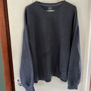 Heather Gray Sweatshirt Sz 2XL